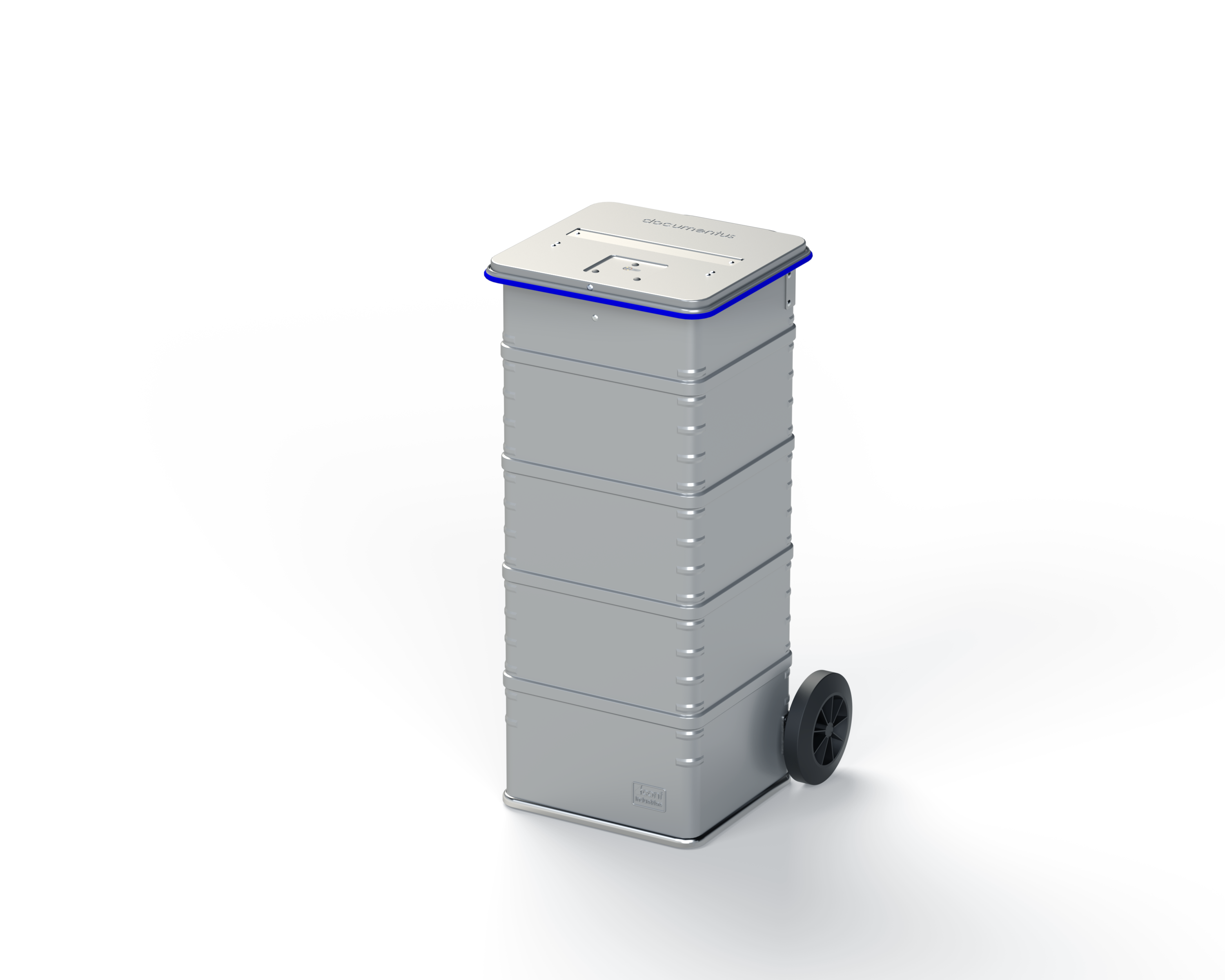 Sicherheitsbehälter 130 Liter Datenträgervernichtung inkl. Aufstellpauschale